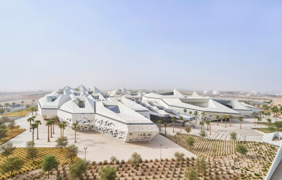 technoshade-King-Abdullah-Petroleum-Studies-and-Research-Center-By-Zaha-Hadid-Riyadh KAPSARC