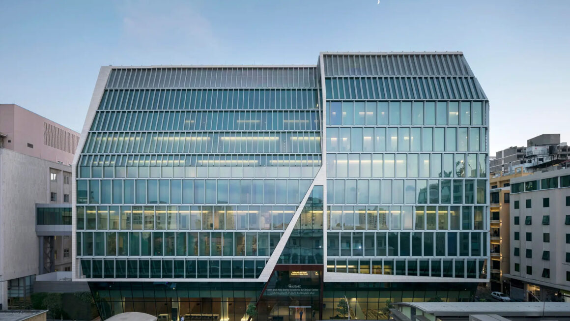 technoshade-AUBMC---American-University-of-Beirut-Medical-Center AUBMC