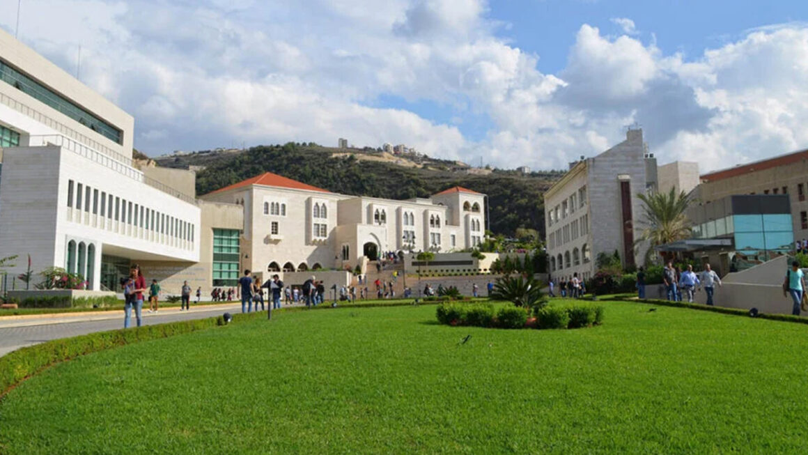 technoshade-LAU-Lebanese-American LAU Byblos