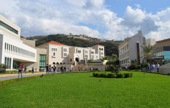technoshade-LAU-Lebanese-American LAU Byblos
