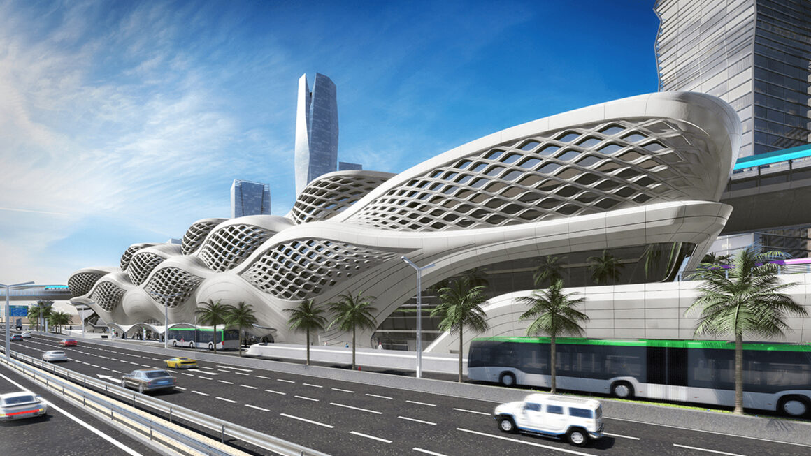 Riyadh Metro Stations