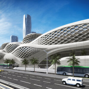 Riyadh Metro Stations